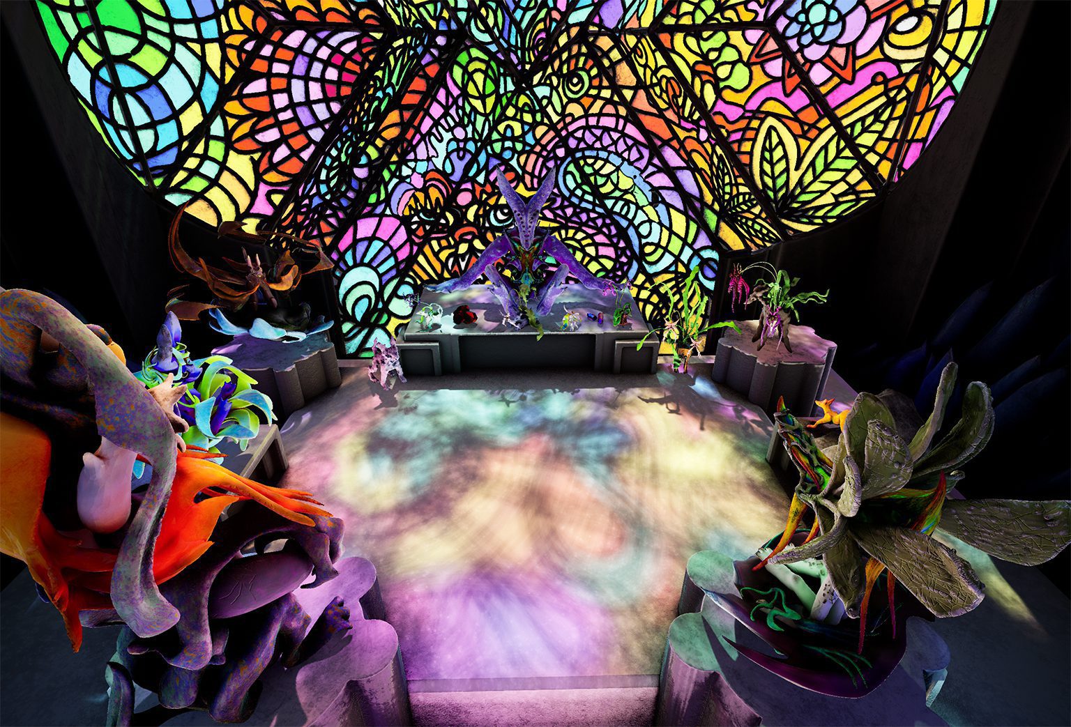 Sebastian Millar: Vitreus Ombre