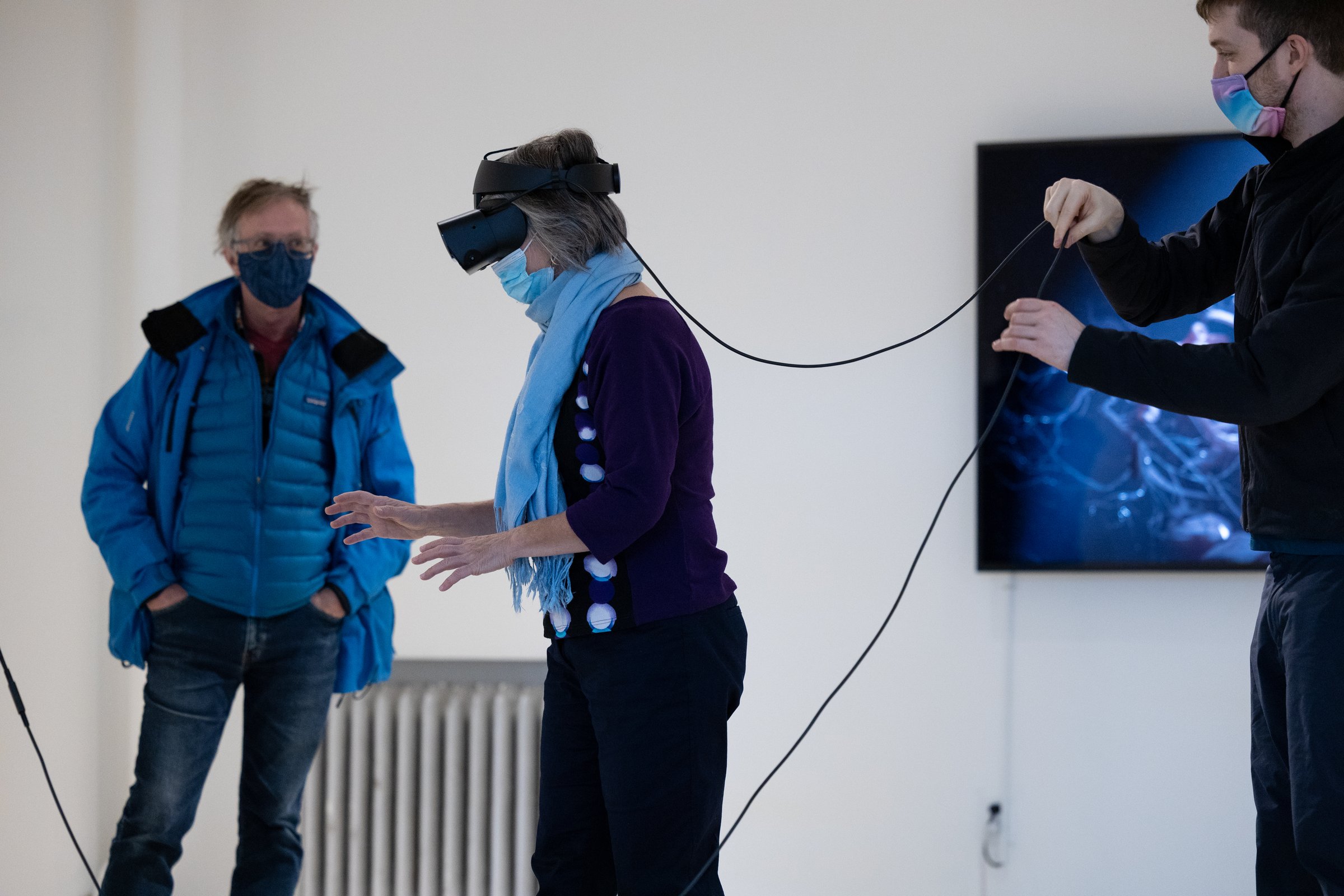 I am not the only hatchling — wide gallery view, installation and visitor engagement