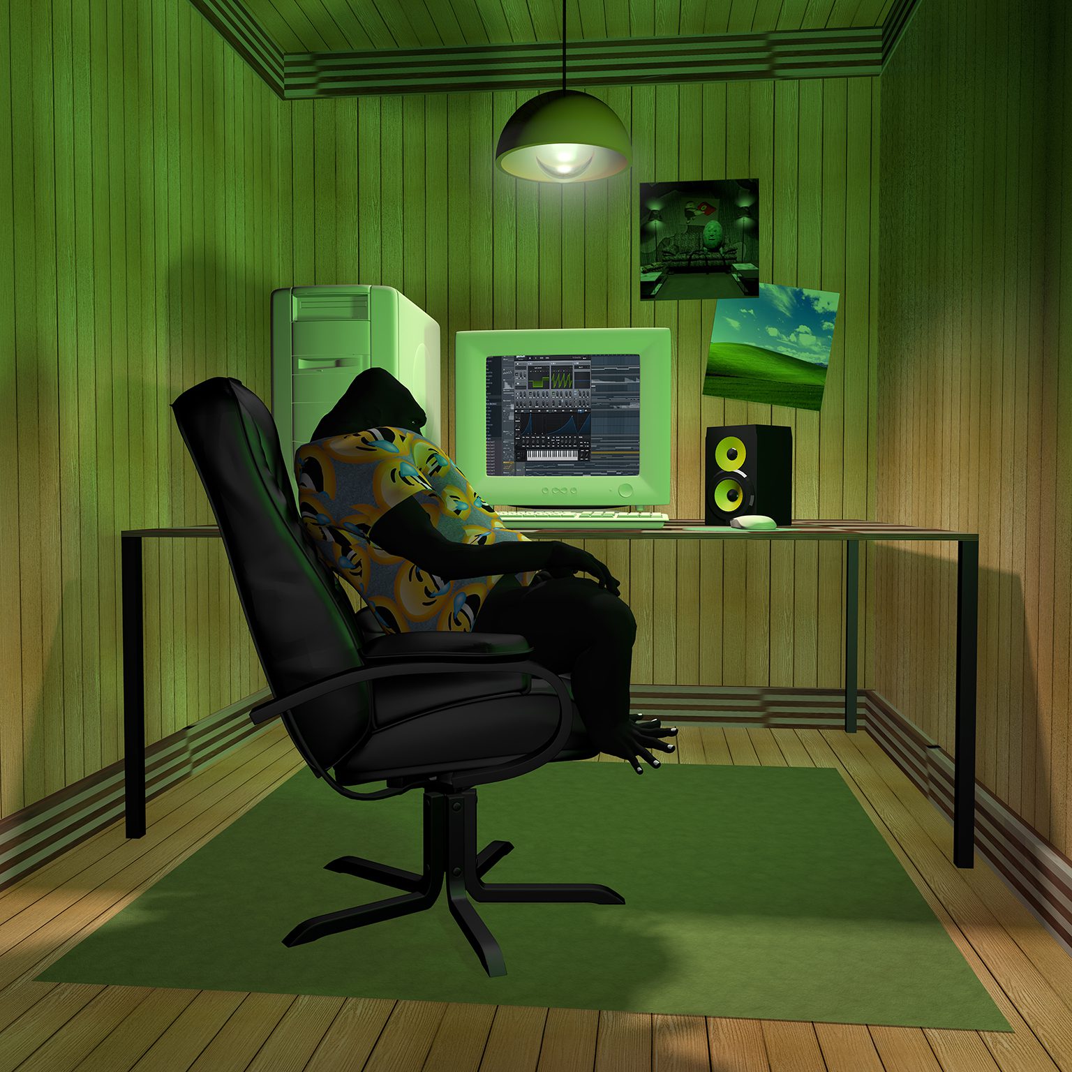 Katerine DM: Dans la scene