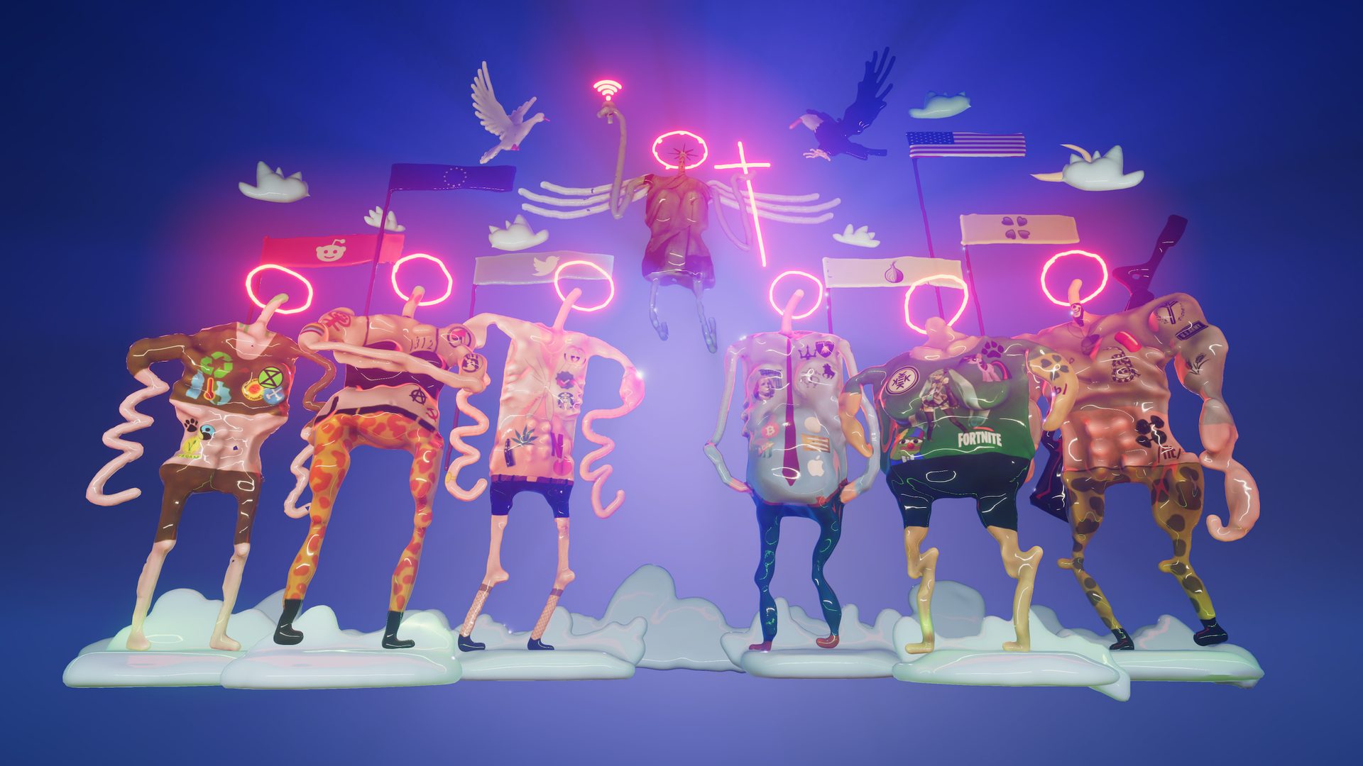 Vladimir Storm: Political Archangels