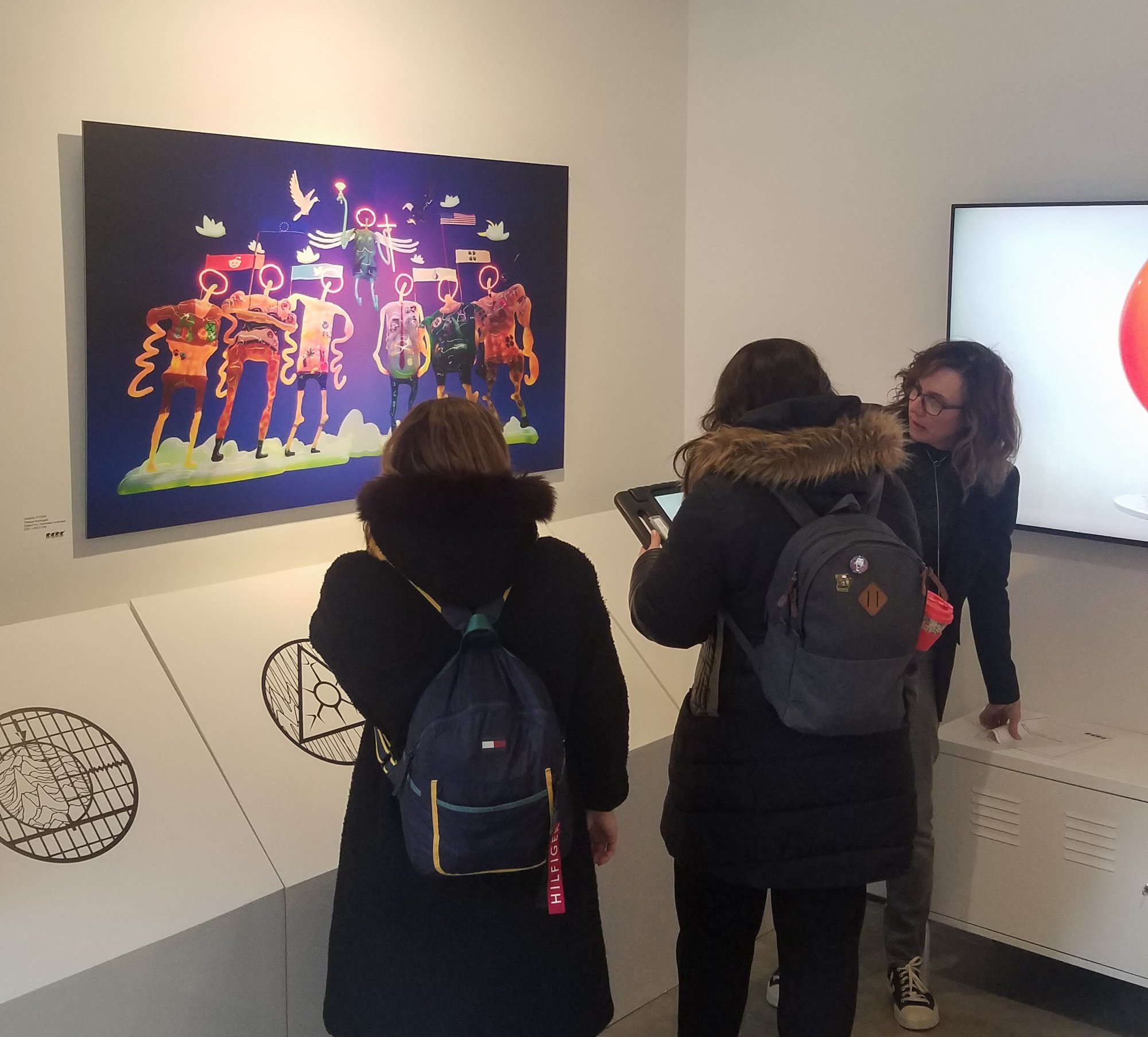 Vladimir Storm: Political Archangels — curated by Samuel at ELLEPHANT Gallery