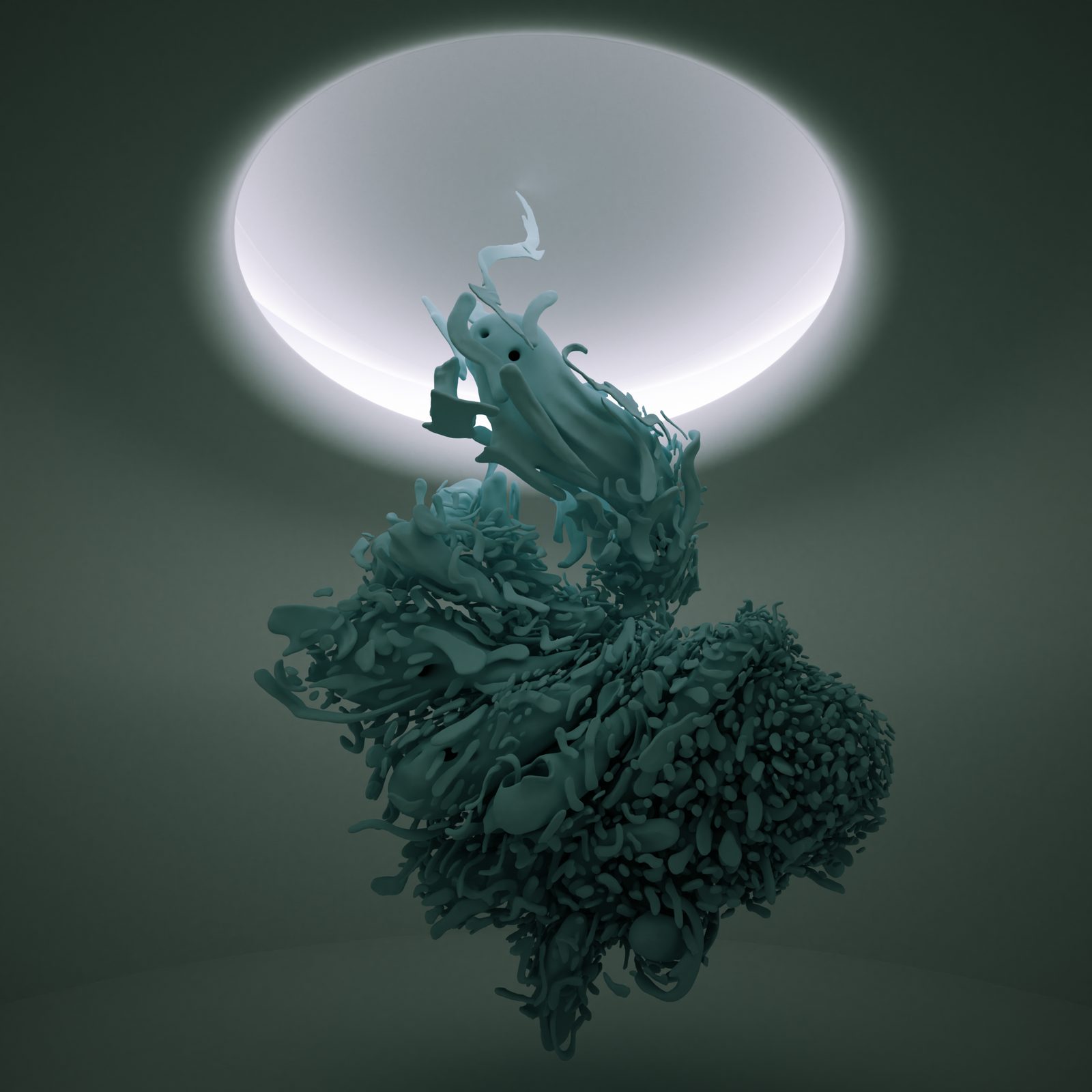 Flame — VR sculpture