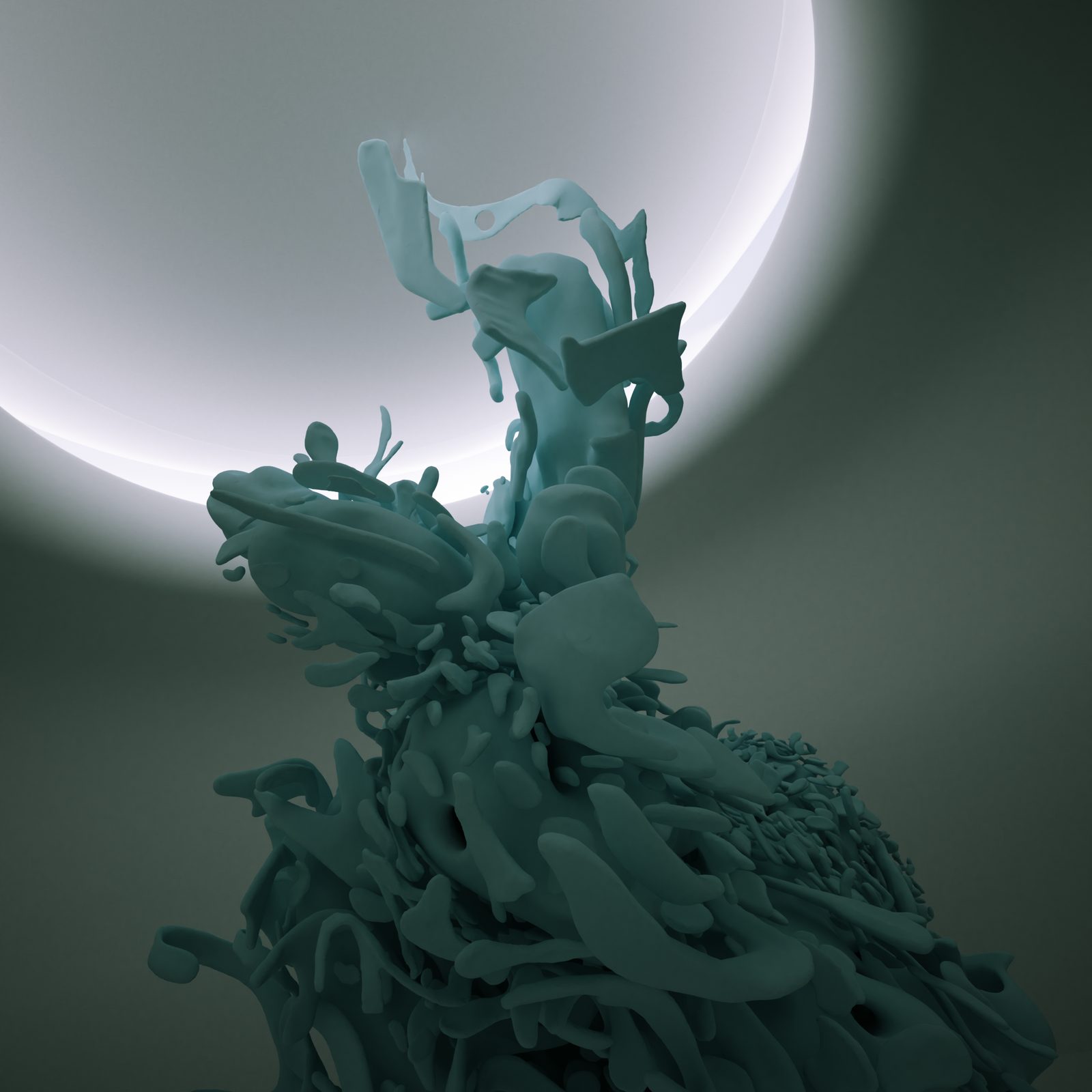 Flame — VR sculpture