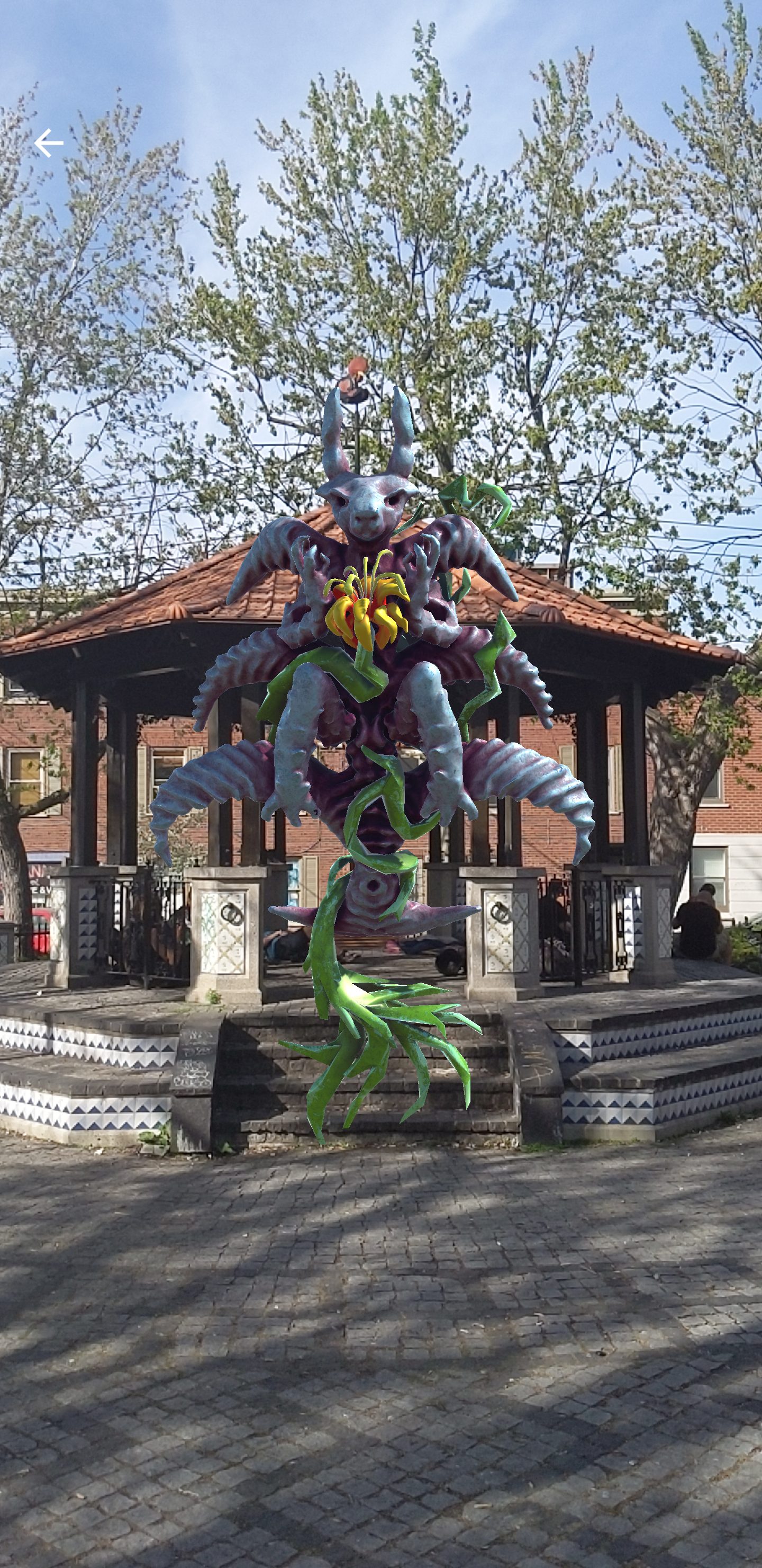 MURAL AR Gardens 2021