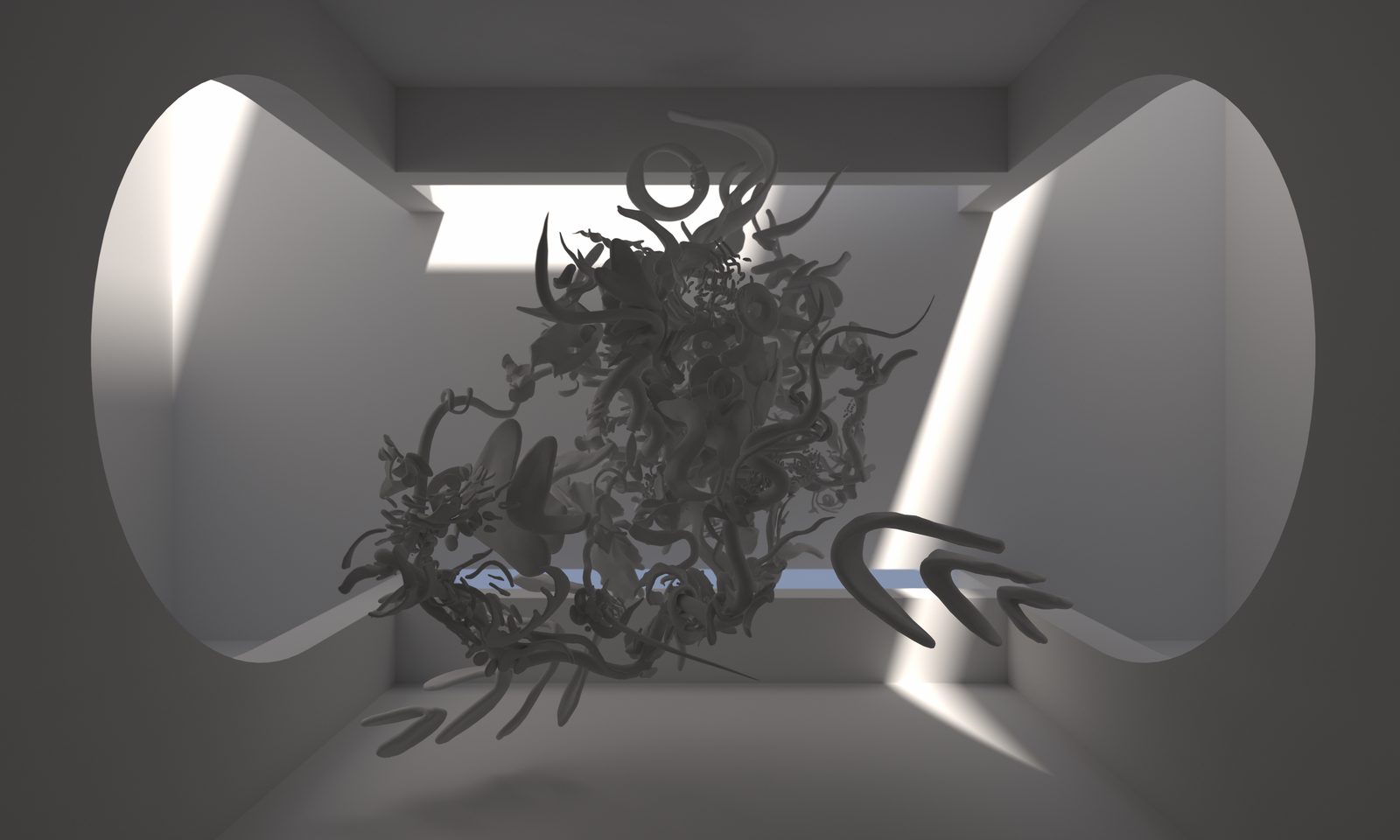 Salvo — VR sculpture at ELEKTRA